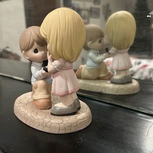 Precious moments will you marry me engagement collectible